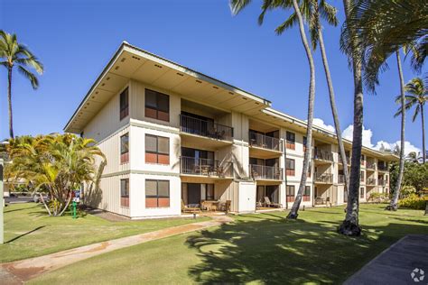 Conveniently located near a bus stop, schools, shopping and medical services, this beautiful community has excellent amenities including a community room with a kitchen and laundry facilities. . Apartments for rent kauai
